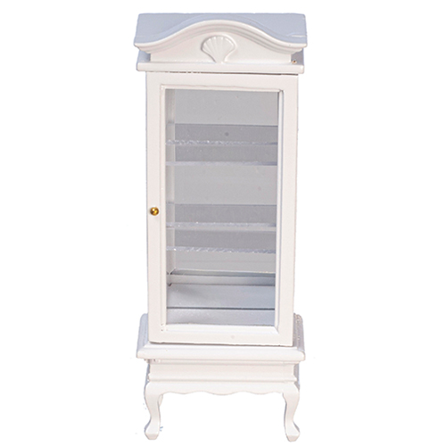 Display Cabinet, White